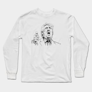 Donald John Trump Long Sleeve T-Shirt